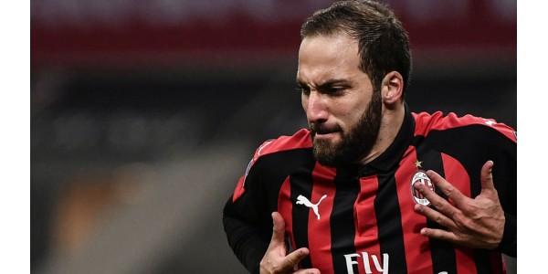 Reflexionen über Higuains Emotionen